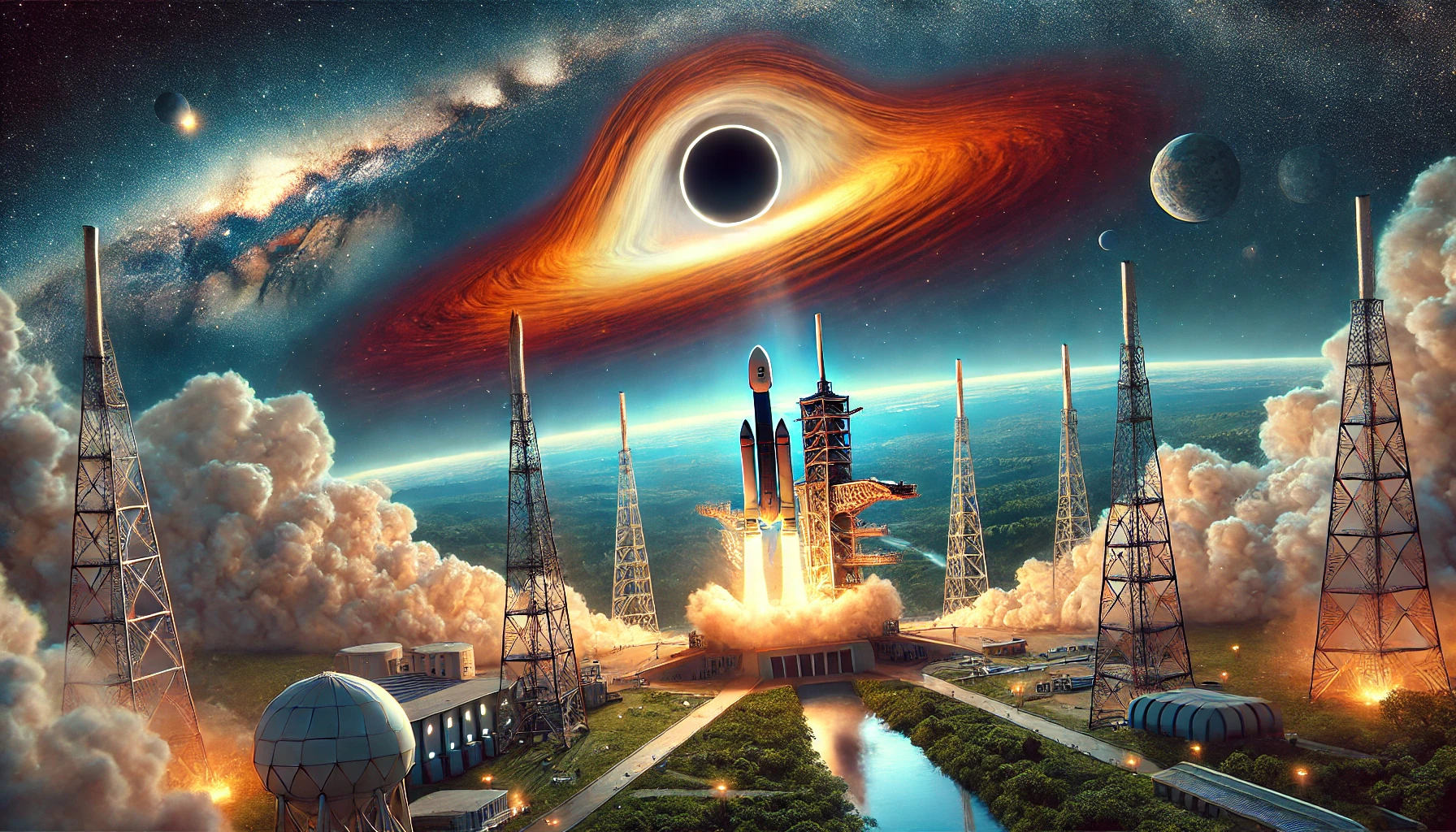 印度太空机构发射黑洞研究任务：天体物理学的历史性飞跃